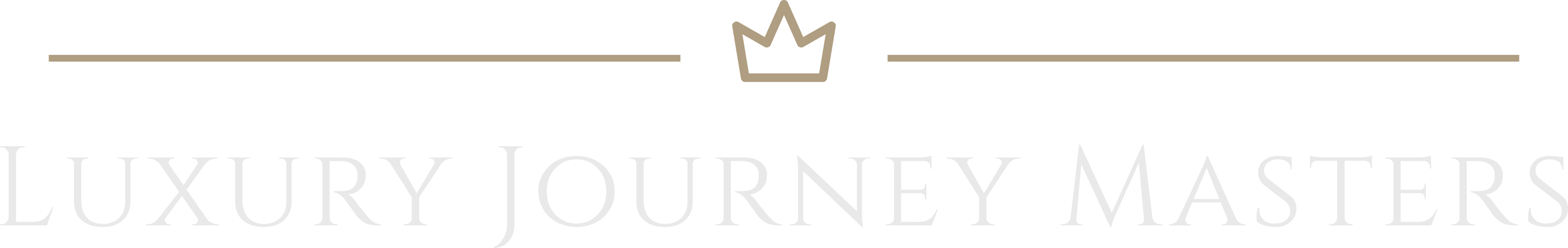 Luxury Journey Masters
